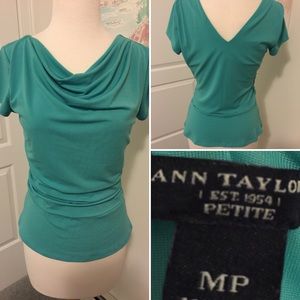 Ann Taylor- Peplum Top